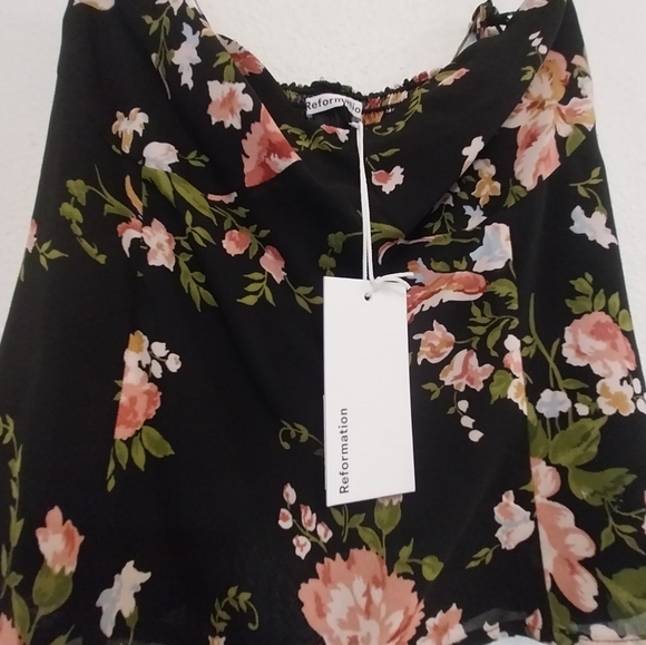 NWT REFORMATION "Liza" sleevless top - Picture 4 of 11